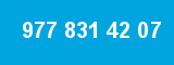 977 831 42 07